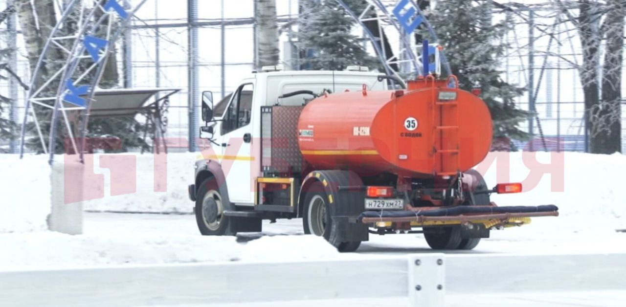 Народный каток на набережной планируют открыть в декабре