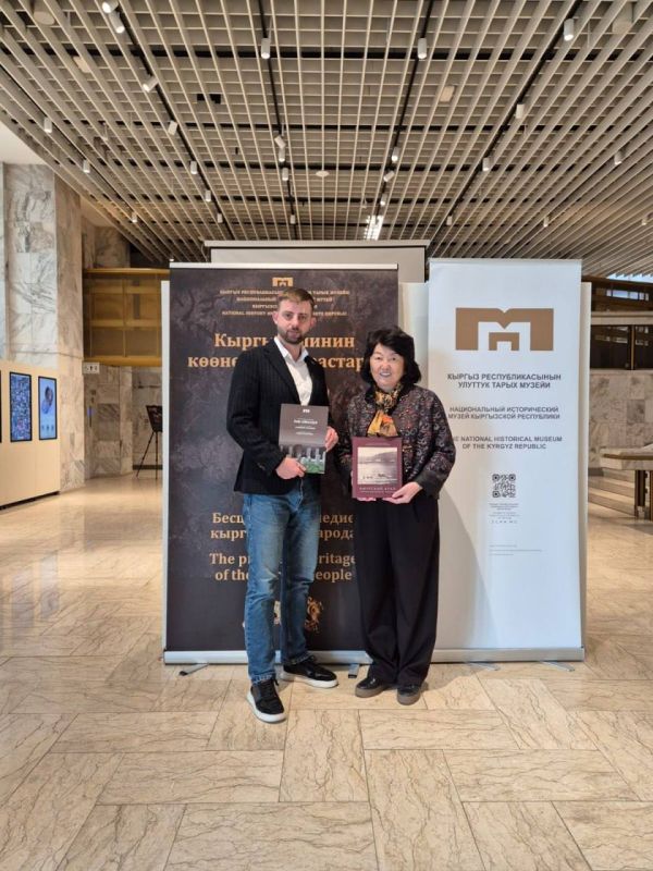 Развитие музейного партнерства: Хабаровск и Бишкек договорились о совместных проектах