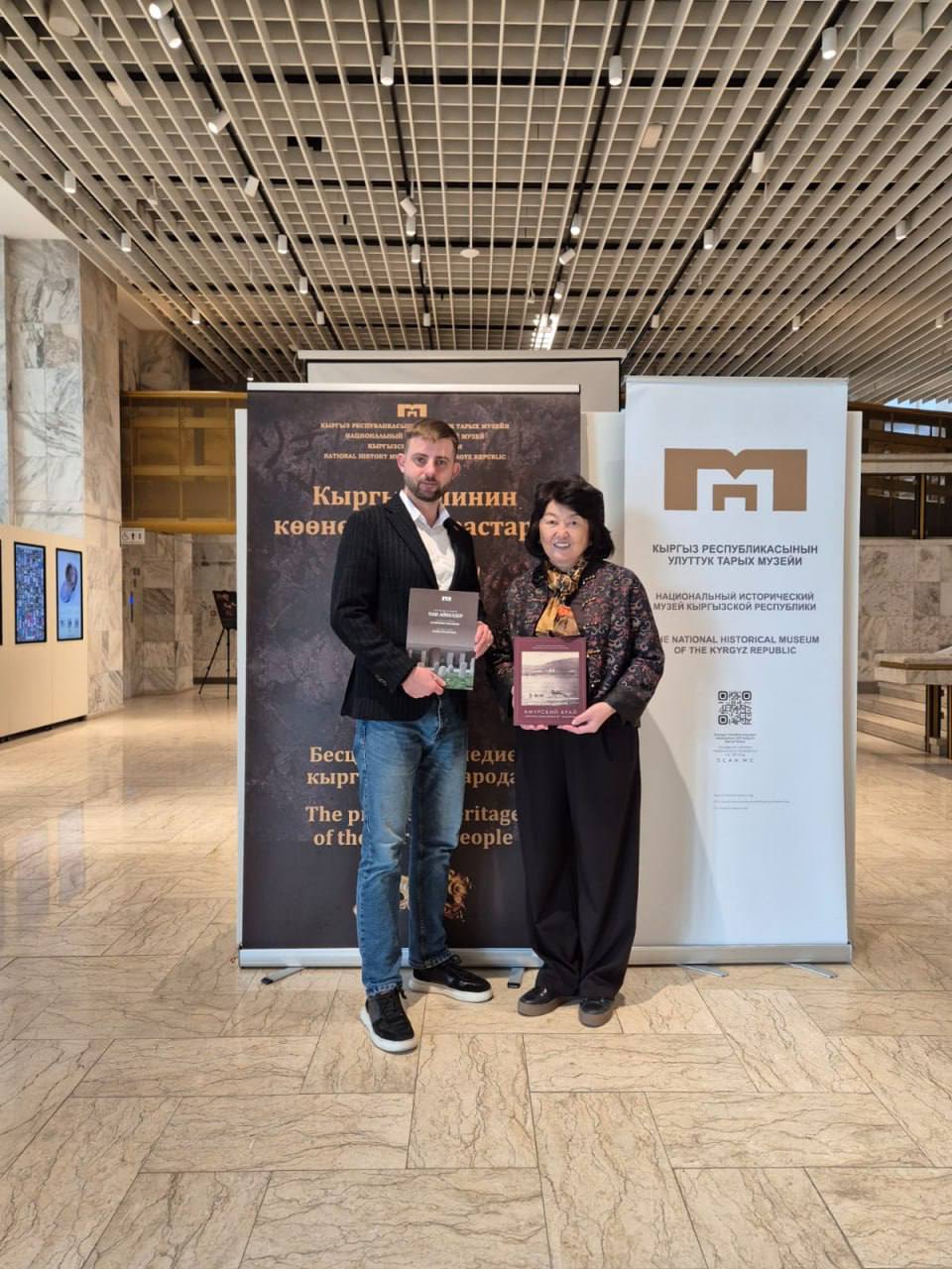 Развитие музейного партнерства: Хабаровск и Бишкек договорились о совместных проектах