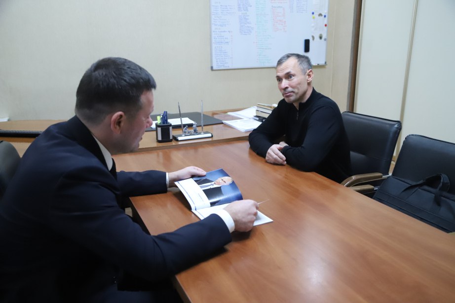 Министр спорта края встретился с участниками программы «Герои Vостока» Министр спорта края встретился с участниками программы «Герои Vостока»