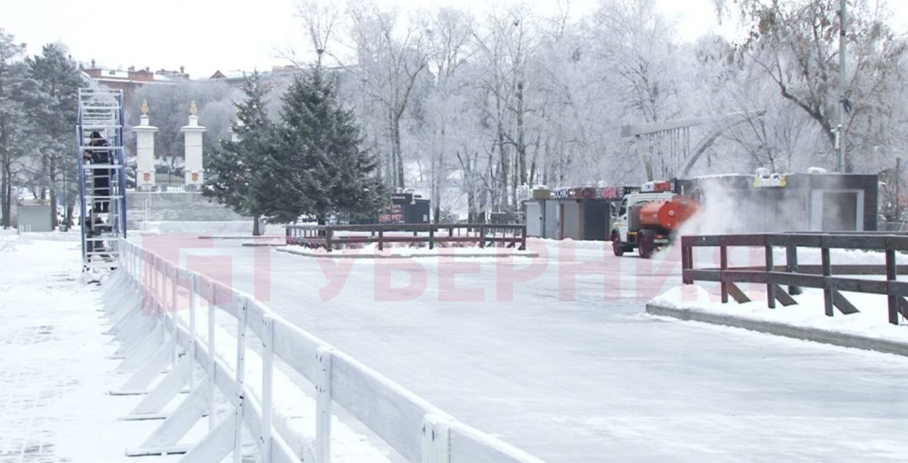 Народный каток на набережной планируют открыть в декабре Народный каток на набережной планируют открыть в декабре