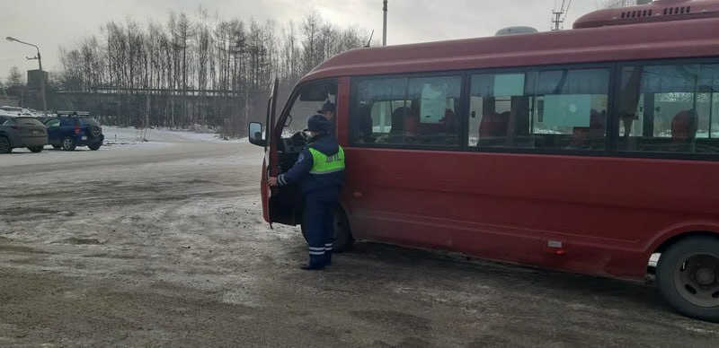Безопасность пассажирских перевозок: итоги первых дней операции «Автобус» Безопасность пассажирских перевозок: итоги первых дней операции «Автобус»