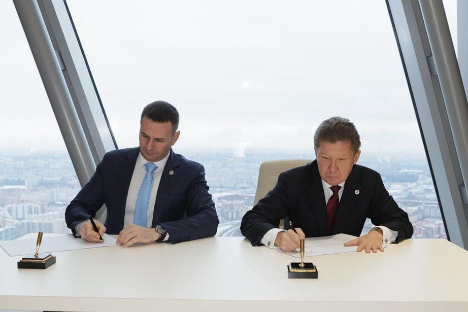 Дмитрий Демешин и глава «Газпрома» Алексей Миллер подписали программу развития газоснабжения и газификации Хабаровского края на 2026–2030 годы