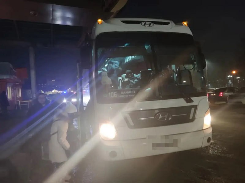 Безопасность пассажирских перевозок: итоги первых дней операции «Автобус» Безопасность пассажирских перевозок: итоги первых дней операции «Автобус»