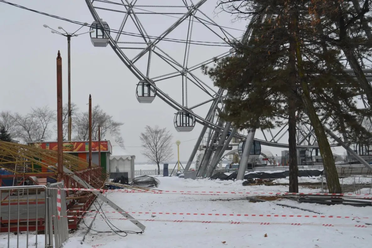 Новый аттракцион установят в Хабаровске в парке развлечений на набережной