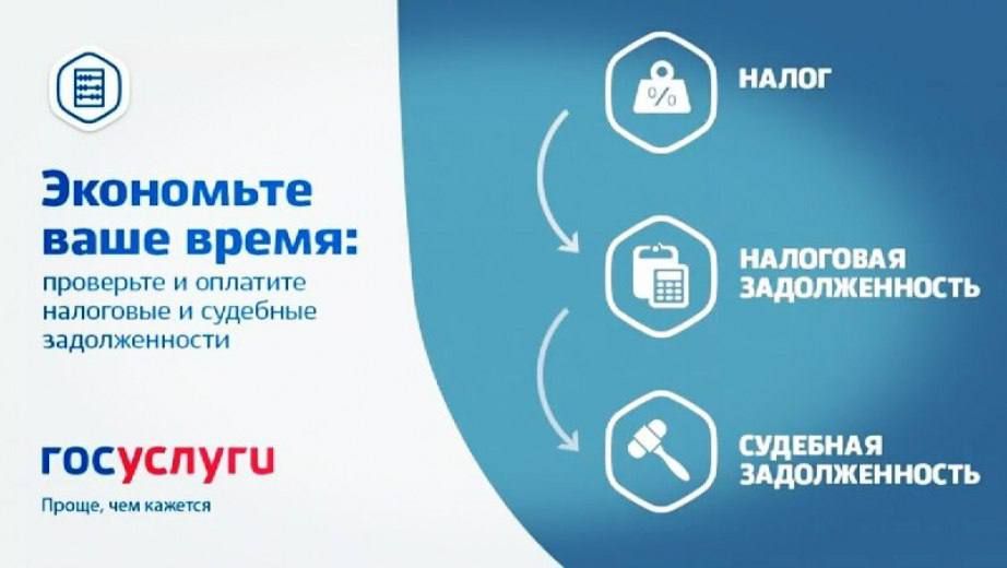 Оплатить имущественные налоги жители Хабаровского края могут через Госуслуги