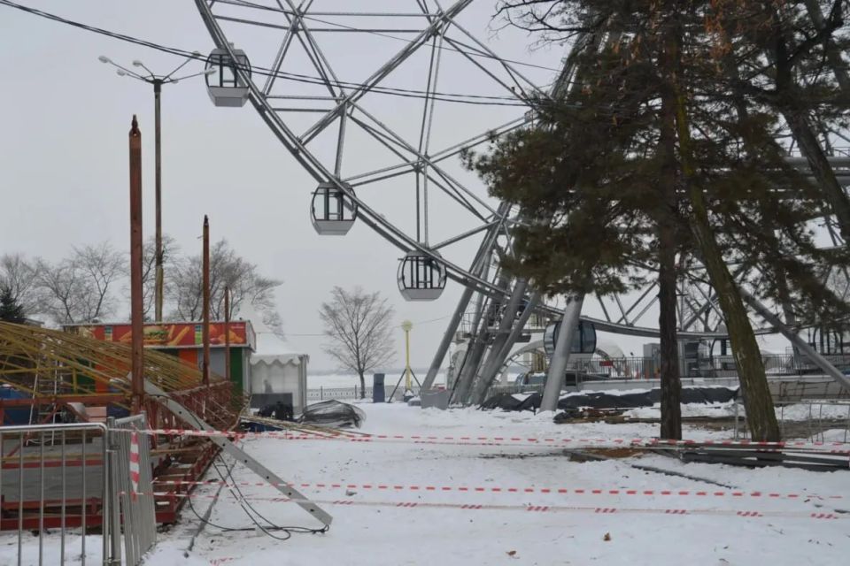 Новый аттракцион появится на набережной Хабаровска