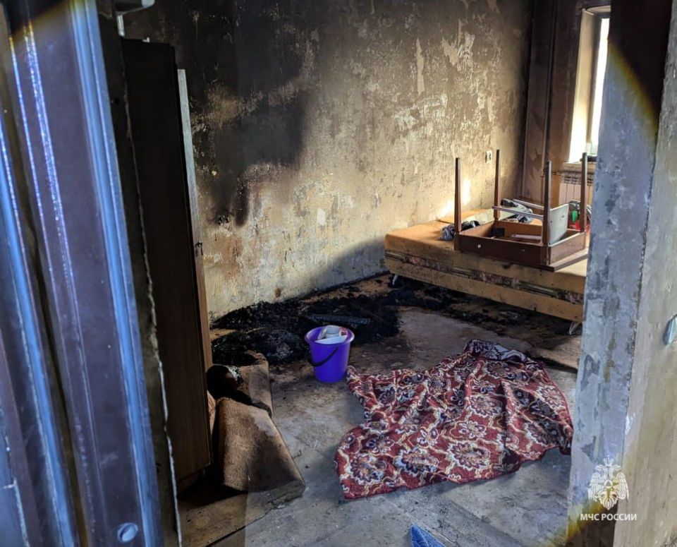 Два пожара, две женщины пострадали и ни одного извещателя