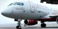 Авиакомпания «Россия» обновила ливрею SSJ-100 с именем «Комсомольск-на-Амуре»