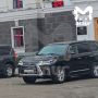 Мэр Хабаровска пересел на новый Lexus