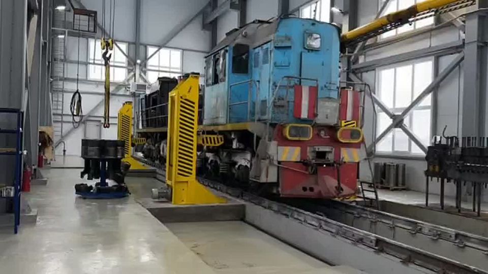 Сервисный хаб по ремонту локомотивов создается в Хабаровске
