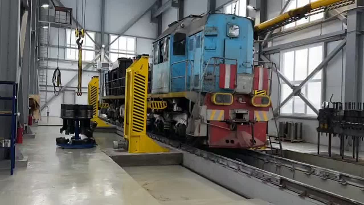 Сервисный хаб по ремонту локомотивов создается в Хабаровске