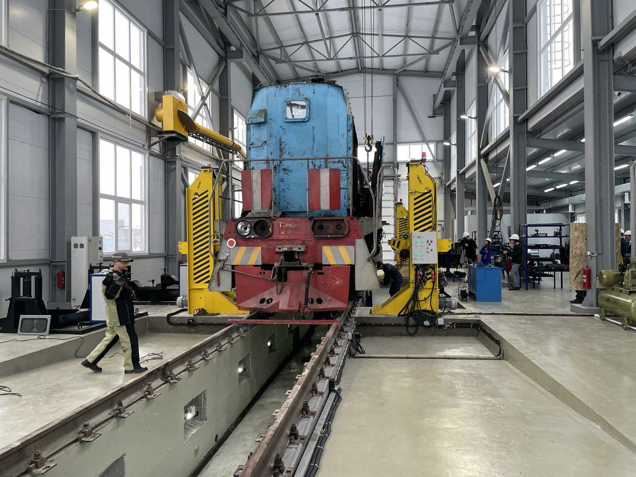 Сервисный хаб по ремонту локомотивов создается в Хабаровске