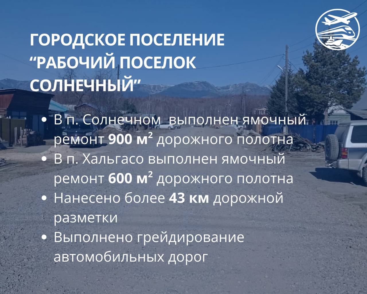 Итоги дорожных работ в Солнечном округе за 2025 год Итоги дорожных работ в Солнечном округе за 2025 год