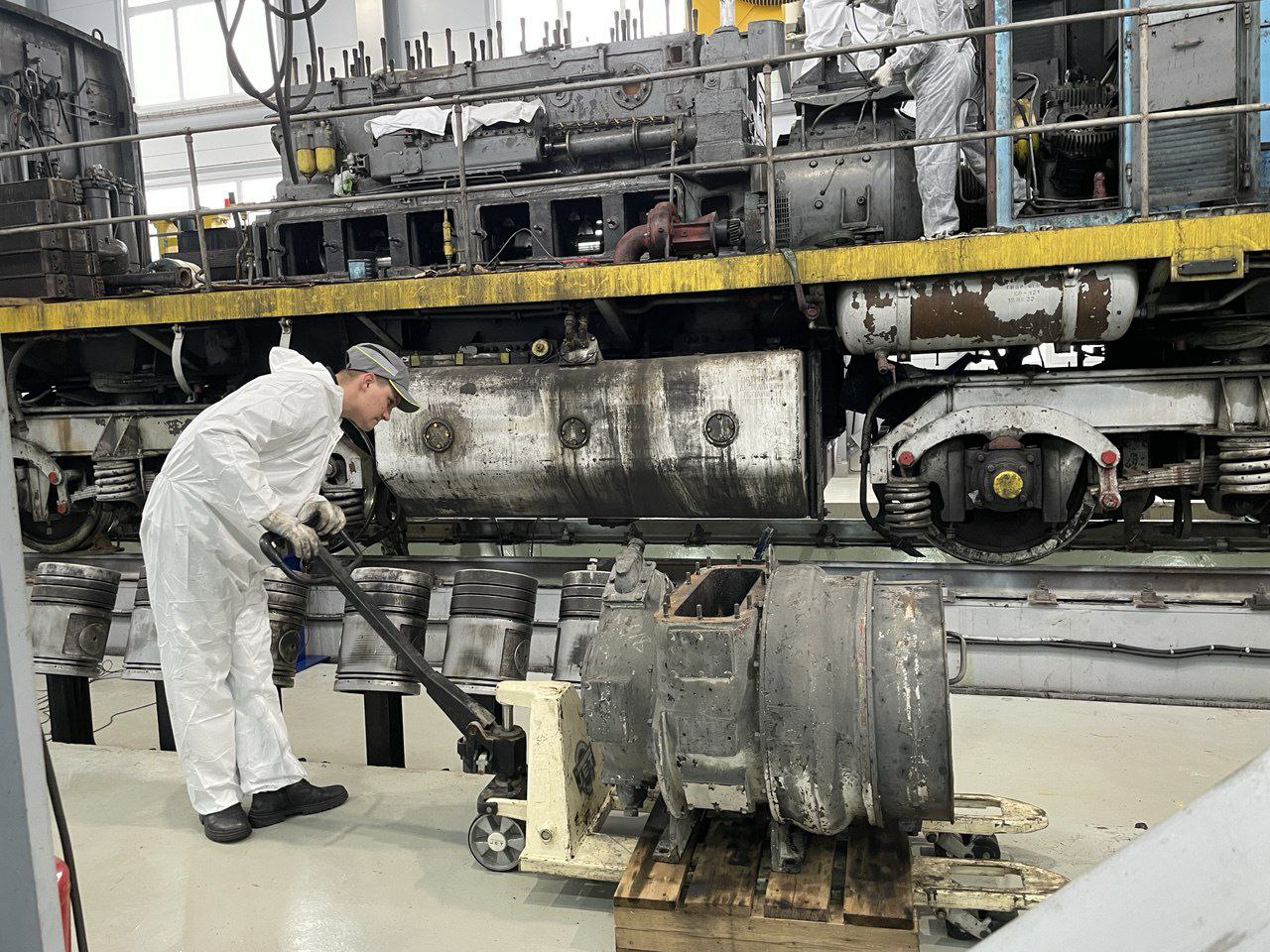 Сервисный хаб по ремонту локомотивов создается в Хабаровске Сервисный хаб по ремонту локомотивов создается в Хабаровске