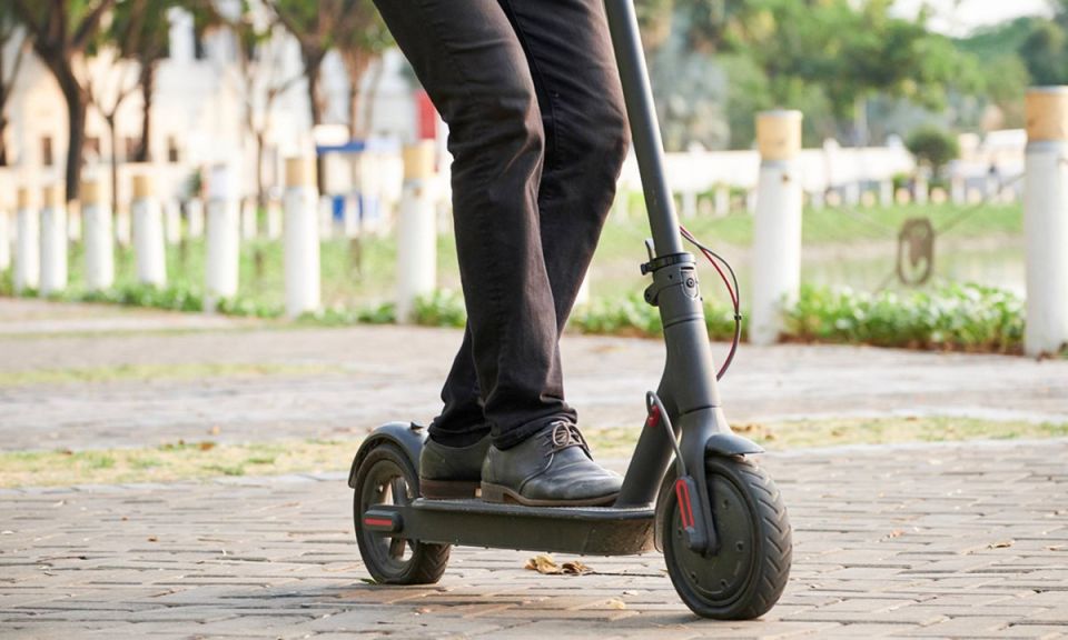 Вопрос с движением электросамокатов в Хабаровске решат городские власти