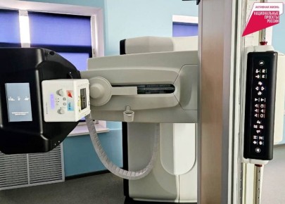 Городская поликлиника Железнодорожного района благодаря президентскому нацпроекту пополнилась новым современным оборудованием