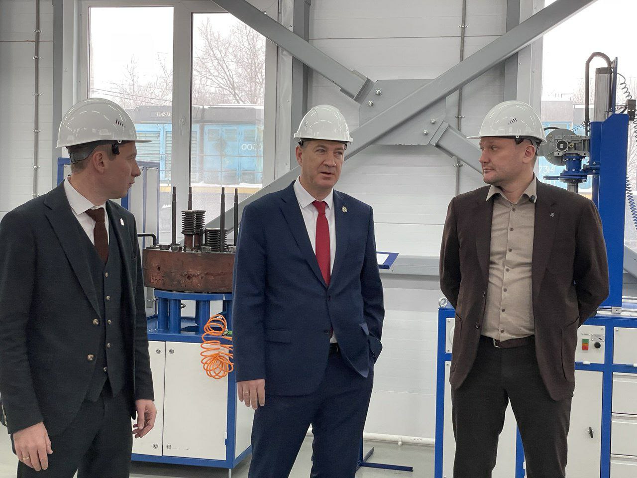 Сервисный хаб по ремонту локомотивов создается в Хабаровске Сервисный хаб по ремонту локомотивов создается в Хабаровске