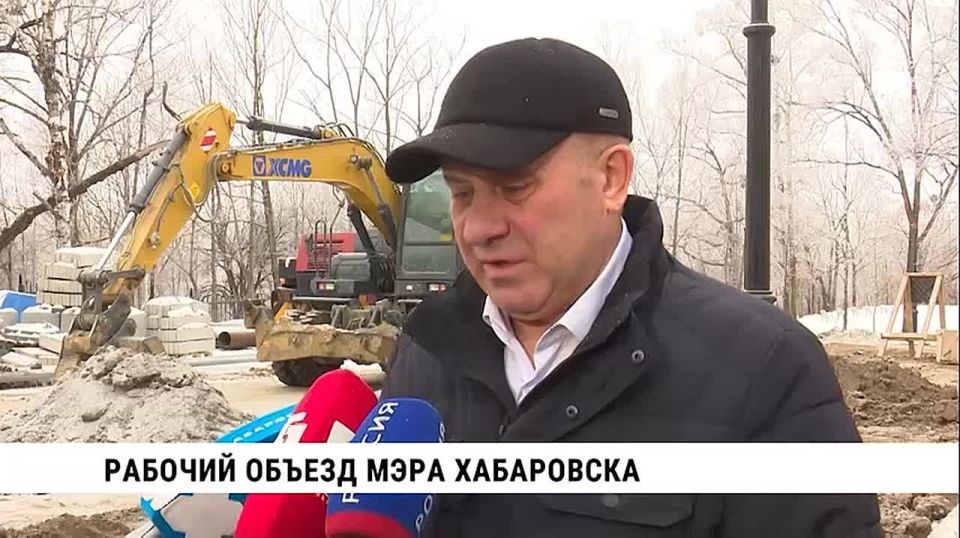 Строительство спортивно-досугового центра в парке ДОФ и благоустройство нового кладбища — на личном контроле мэра города