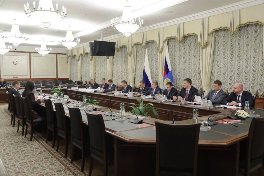 Развитие транспортной системы региона обсудил Дмитрий Демешин с Министром транспорта РФ Андреем Никитиным