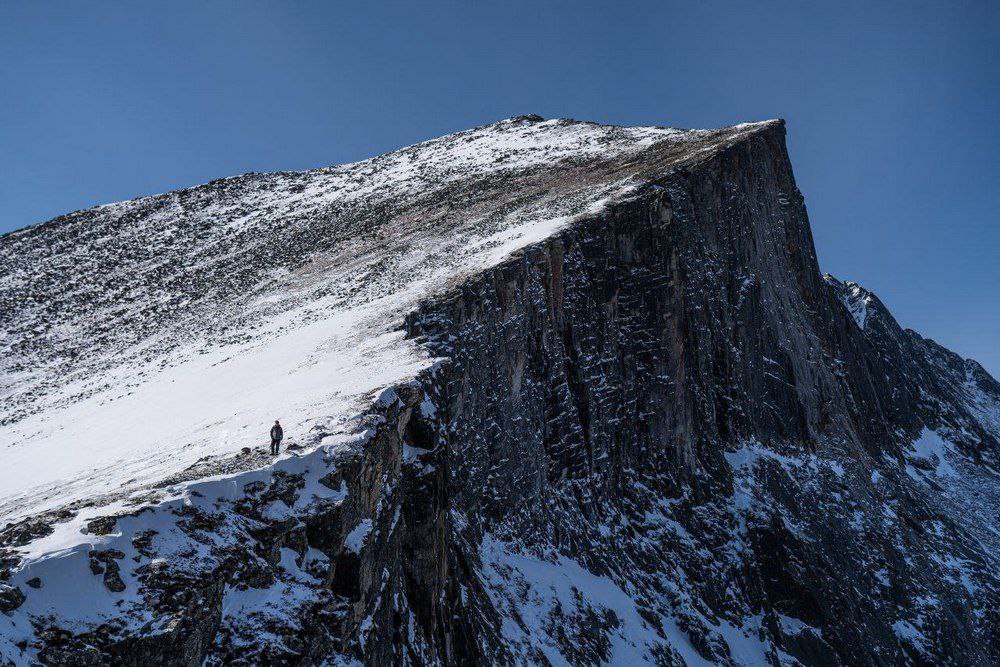 Неприступная красота зимнего Дуссе-Алиня