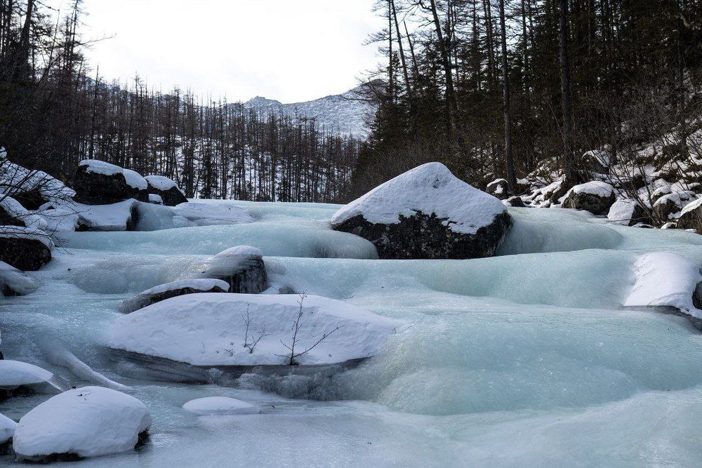 Неприступная красота зимнего Дуссе-Алиня Неприступная красота зимнего Дуссе-Алиня