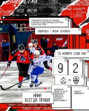 Уверенная победа ХК «СКА-Нефтяник»!