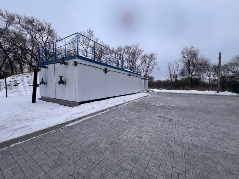 В селах Георгиевка и Могилевка района имени Лазо установлены современные очистные сооружения В селах Георгиевка и Могилевка района имени Лазо установлены современные очистные сооружения