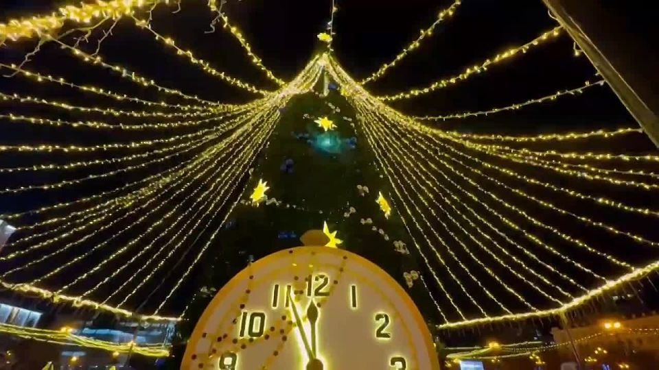 Весь город в предвкушение самого волшебного праздника – Нового года