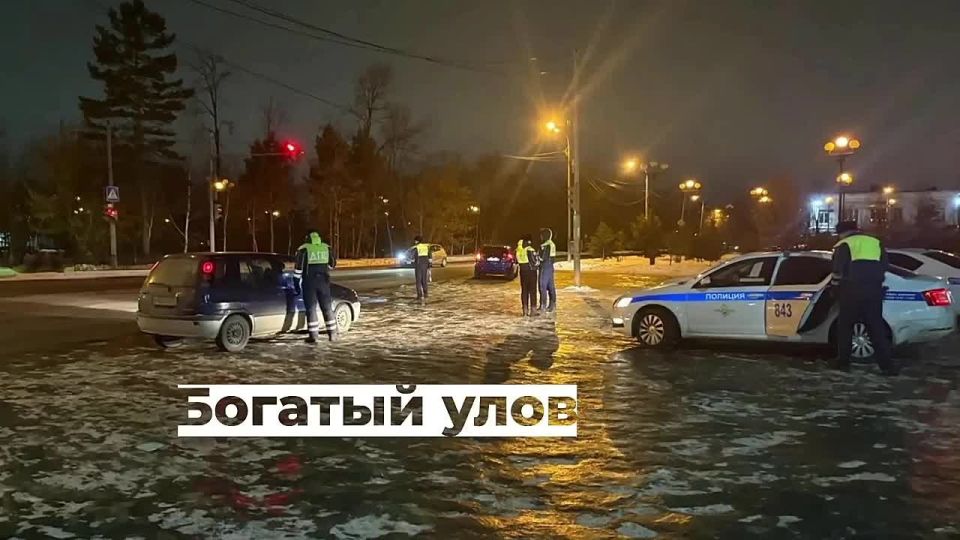 Итоги рейдового мероприятия по выявлению водителей, управляющих транспортными средствами в состоянии опьянения