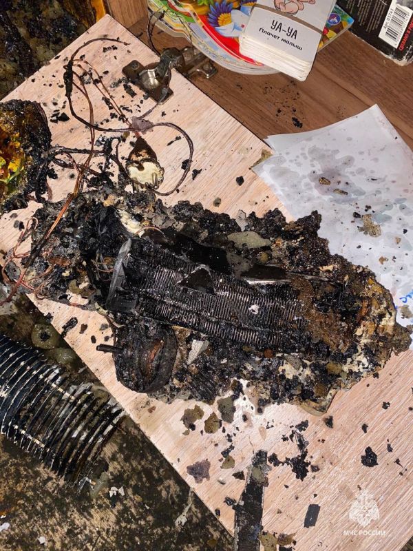 Оставленный включенным обогреватель и горючая отделка квартиры привели к серьезным последствиям