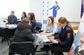 В Хабаровске сотрудники городской полиции приняли участие в ярмарке вакансий