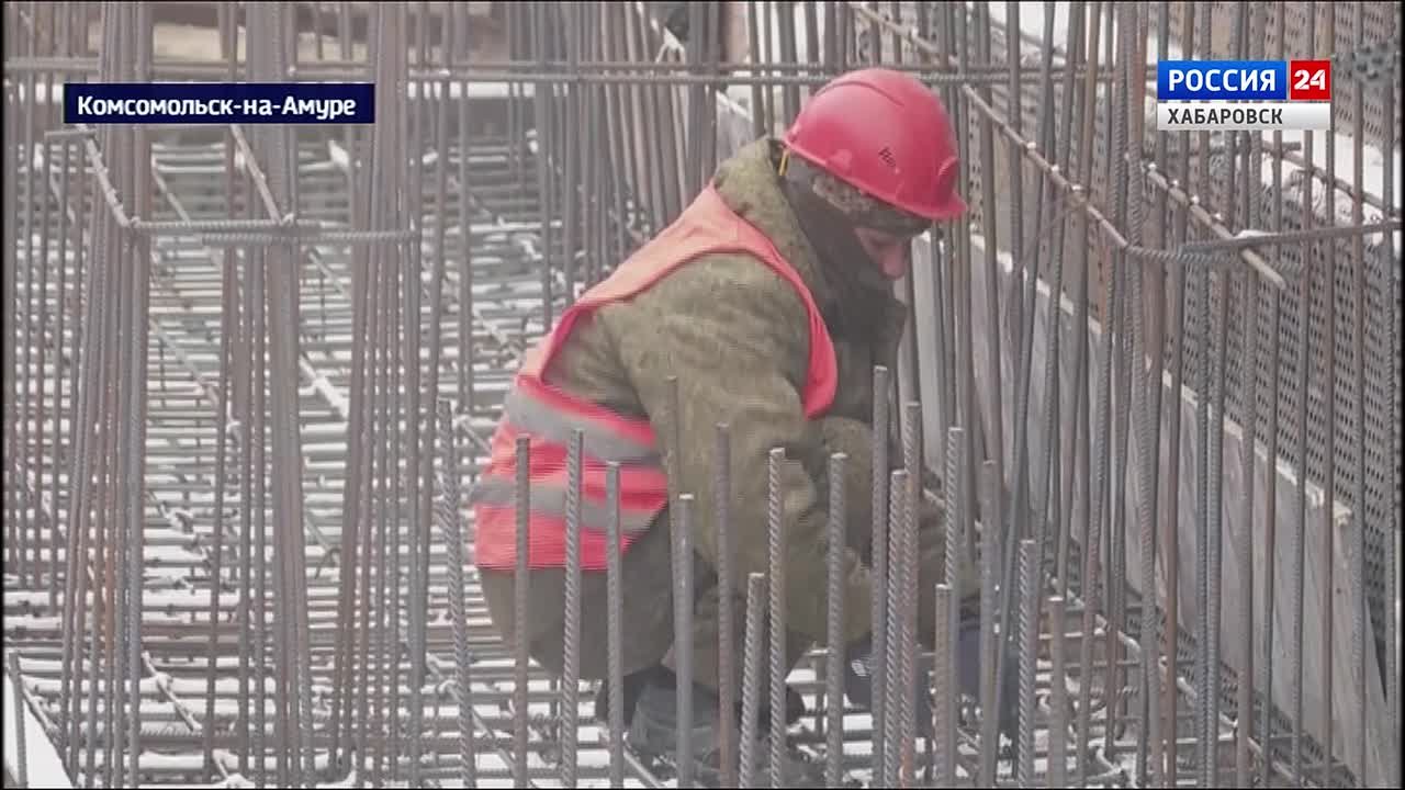 Реконструкцию детского сада в Комсомольске-на-Амуре намерены завершить весной 2026 года