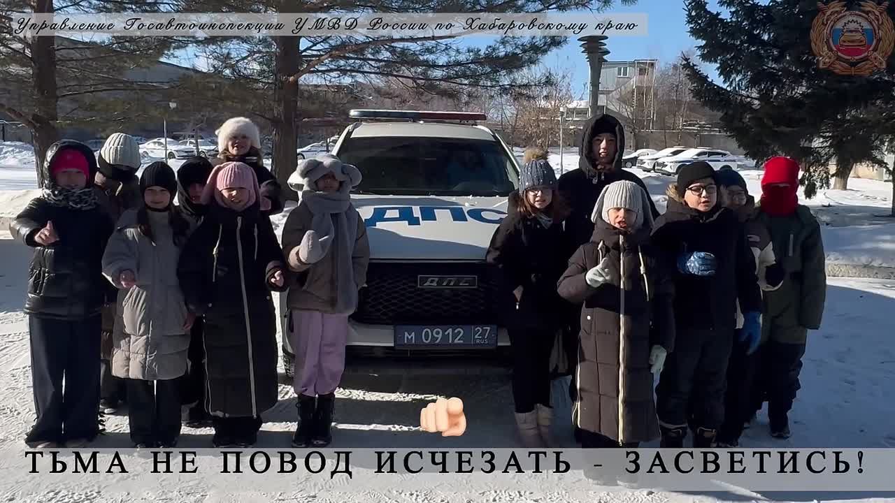 Школьники в гостях у Госавтоинспекции: уроки дорожной безопасности