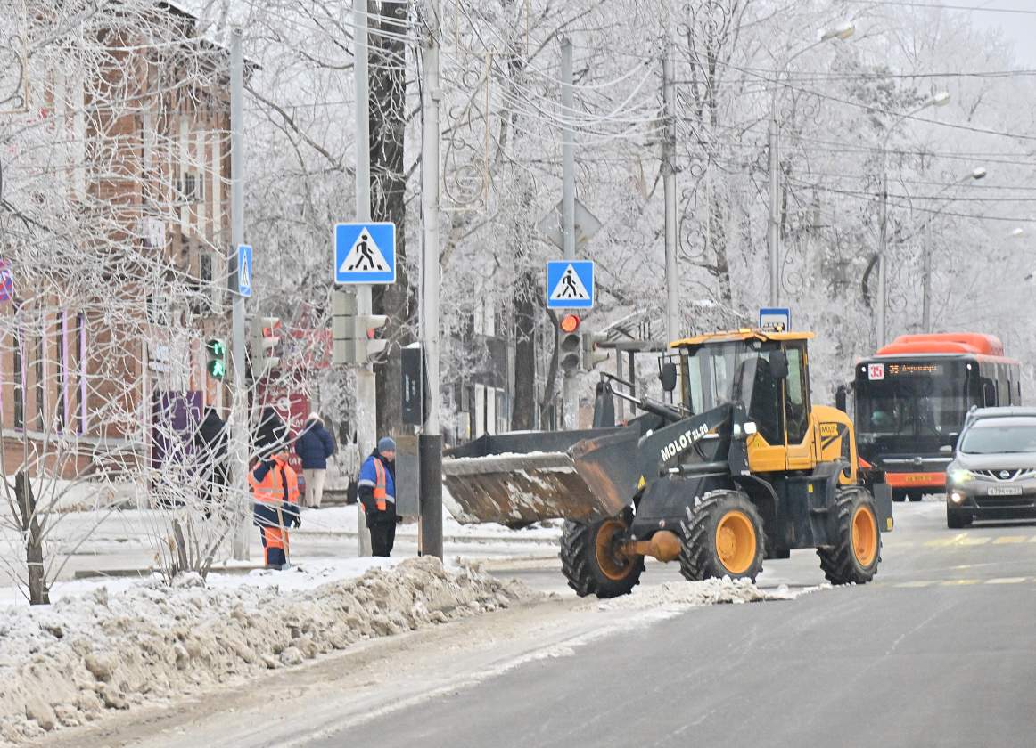 Провести генеральную уборку улиц пообещали в мэрии