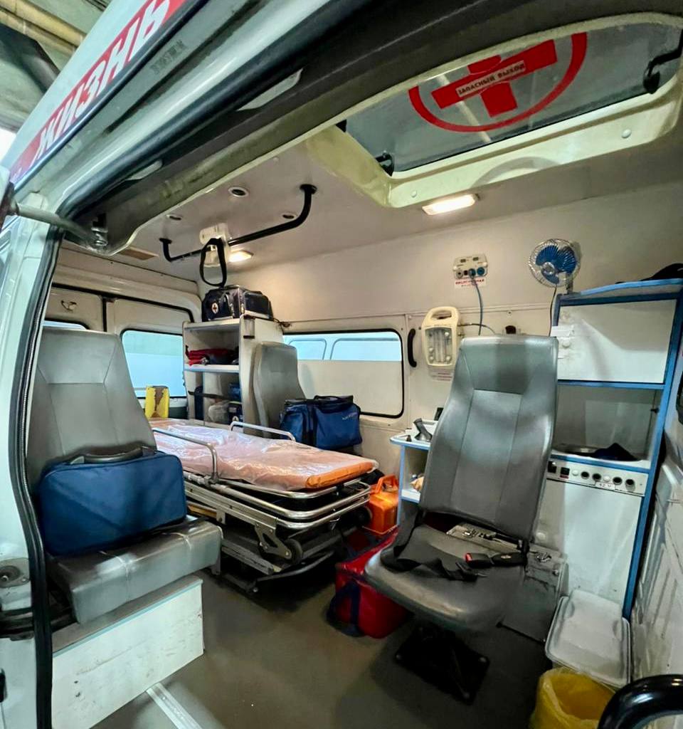 В Комсомольске-на-Амуре после вмешательства прокуратуры отремонтированы автомобили скорой помощи В Комсомольске-на-Амуре после вмешательства прокуратуры отремонтированы автомобили скорой помощи