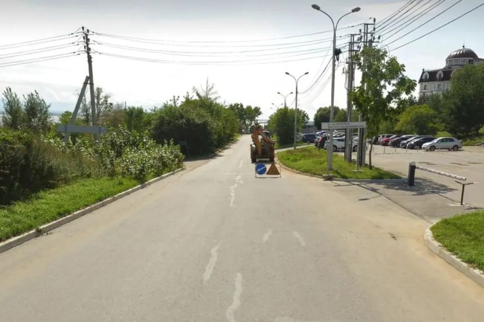 Улицу Святителя Иннокентия в Хабаровске частично перекроют на 90 дней