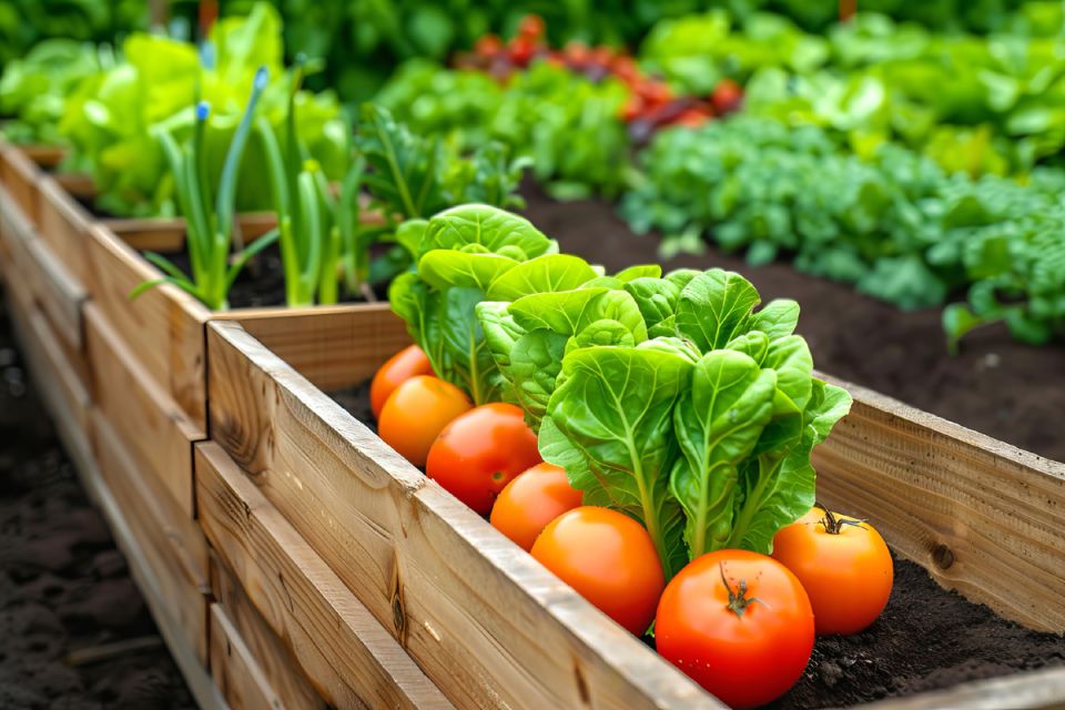 Как создать уникальные дизайнерские грядки на вашем участке