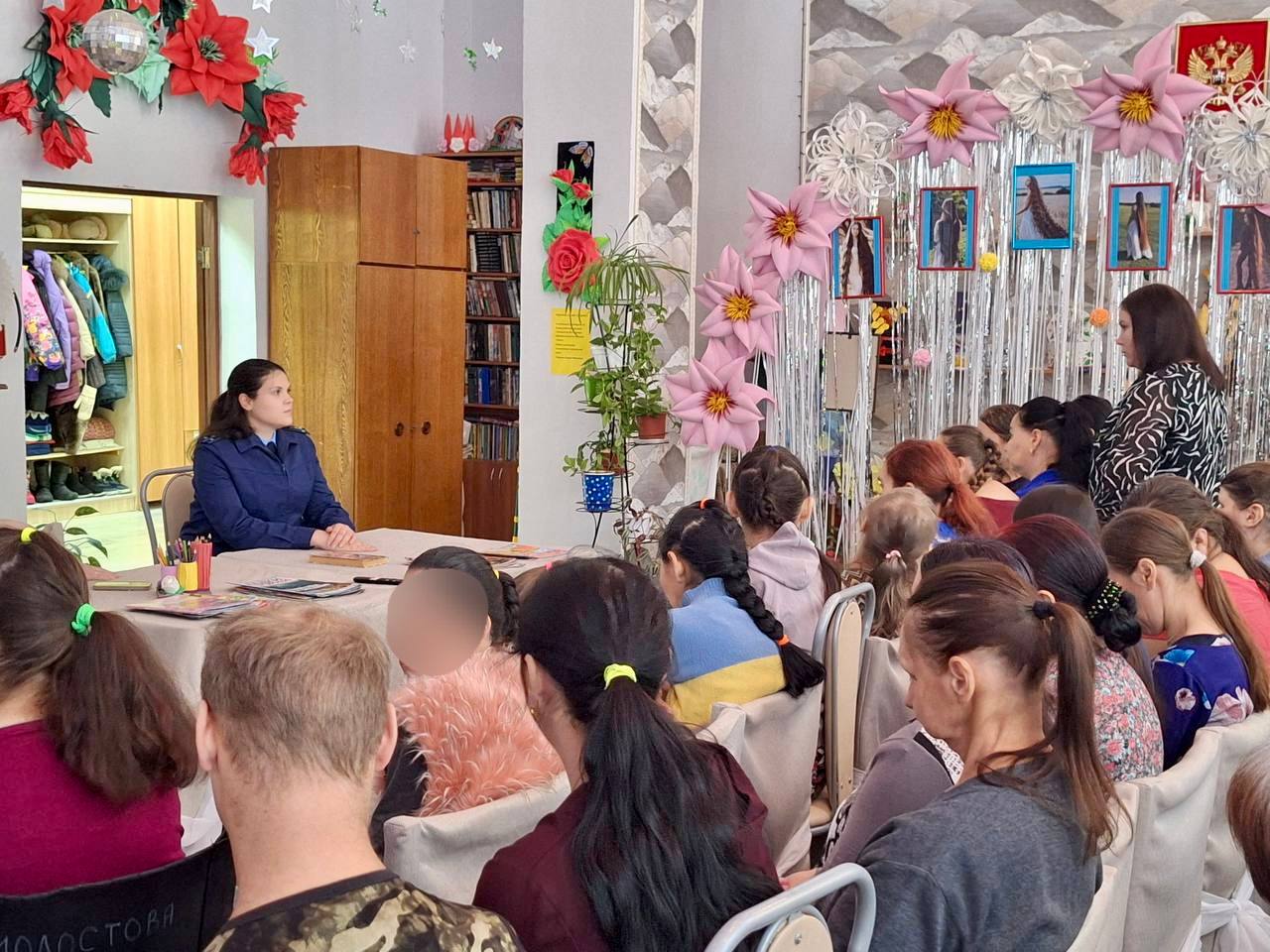 В преддверии Международного дня инвалидов прокуроры провели встречи с гражданами с ограниченными возможностями здоровья В преддверии Международного дня инвалидов прокуроры провели встречи с гражданами с ограниченными возможностями здоровья