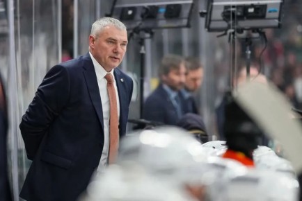 Хабаровский хоккейный клуб «Амур» остался без главного тренера