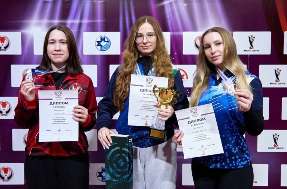 Стрелки региона завоевали медали финала Кубка России по пулевой стрельбе