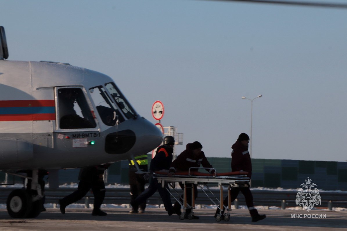 Межведомственное учение на федеральной трассе прошли в пригороде Хабаровска Межведомственное учение на федеральной трассе прошли в пригороде Хабаровска