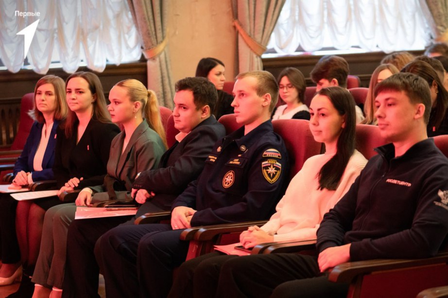 Движение Первых Хабаровского края подвело итоги года Движение Первых Хабаровского края подвело итоги года