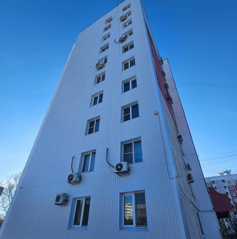 В Хабаровском крае продолжается ремонт жилых домов по Программе капремонта В Хабаровском крае продолжается ремонт жилых домов по Программе капремонта