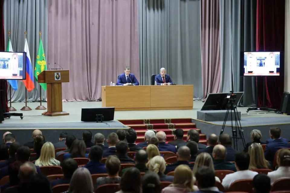 Состоялось выездное расширенное заседание Правительства Хабаровского края в городе Бикине