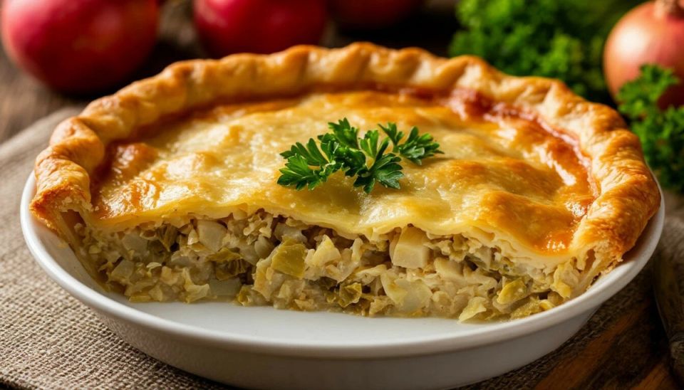 Пирог с квашеной капустой на дрожжевом тесте: открытие домашней кулинарии