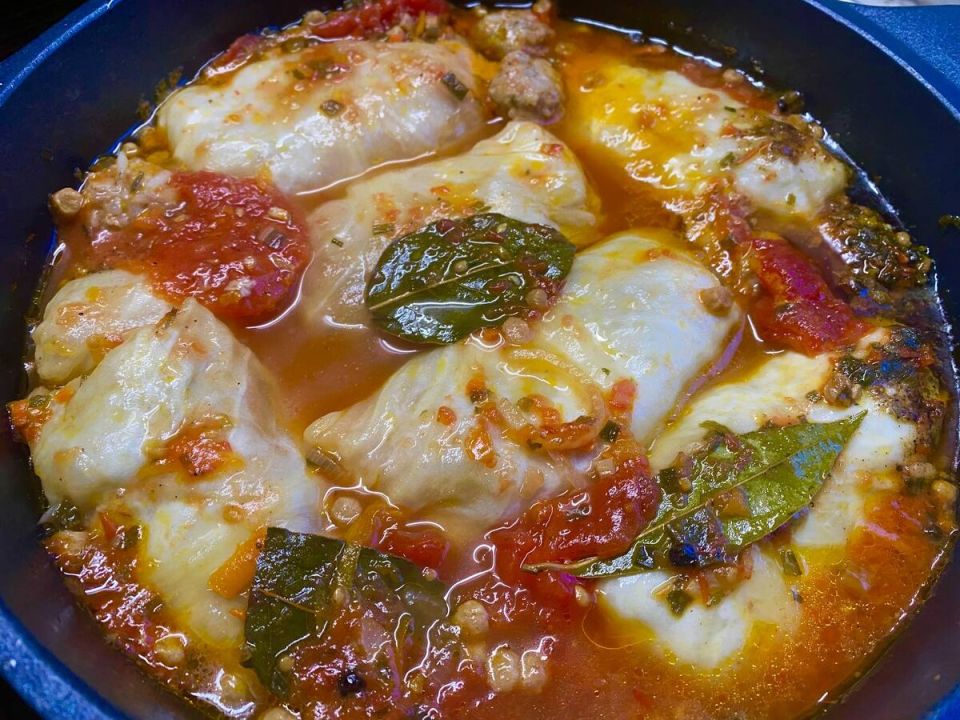 Как уксус делает капустные голубцы намного вкуснее: секреты для идеального блюда