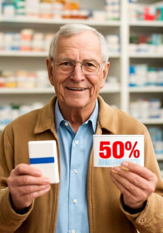 Как получить лекарства со скидкой до 50% в 2025 году