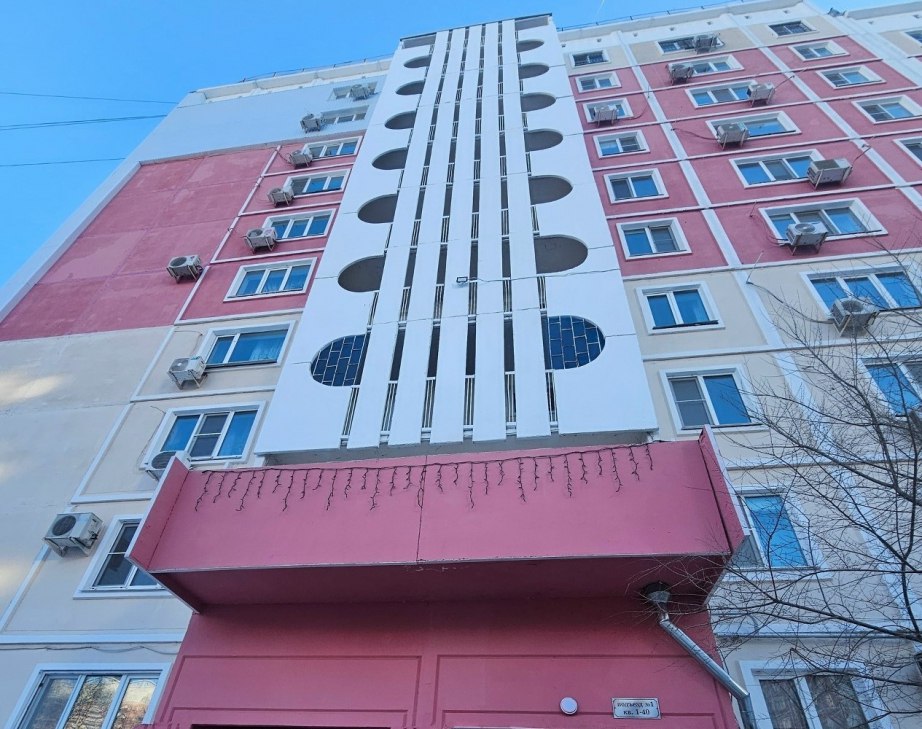 В Хабаровском крае продолжается ремонт жилых домов по Программе капремонта В Хабаровском крае продолжается ремонт жилых домов по Программе капремонта