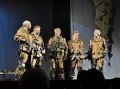 Премьера спектакля «Говорят погибшие герои» прошла в Театре драмы